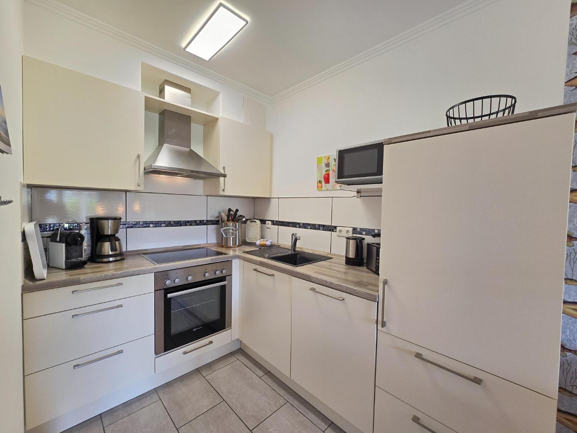 Duenenpark Binz - Komfortplus Ferienwohnung Mit 1 Schlafzimmer Und Terrasse Im Erdgeschoss 212 Exterior foto