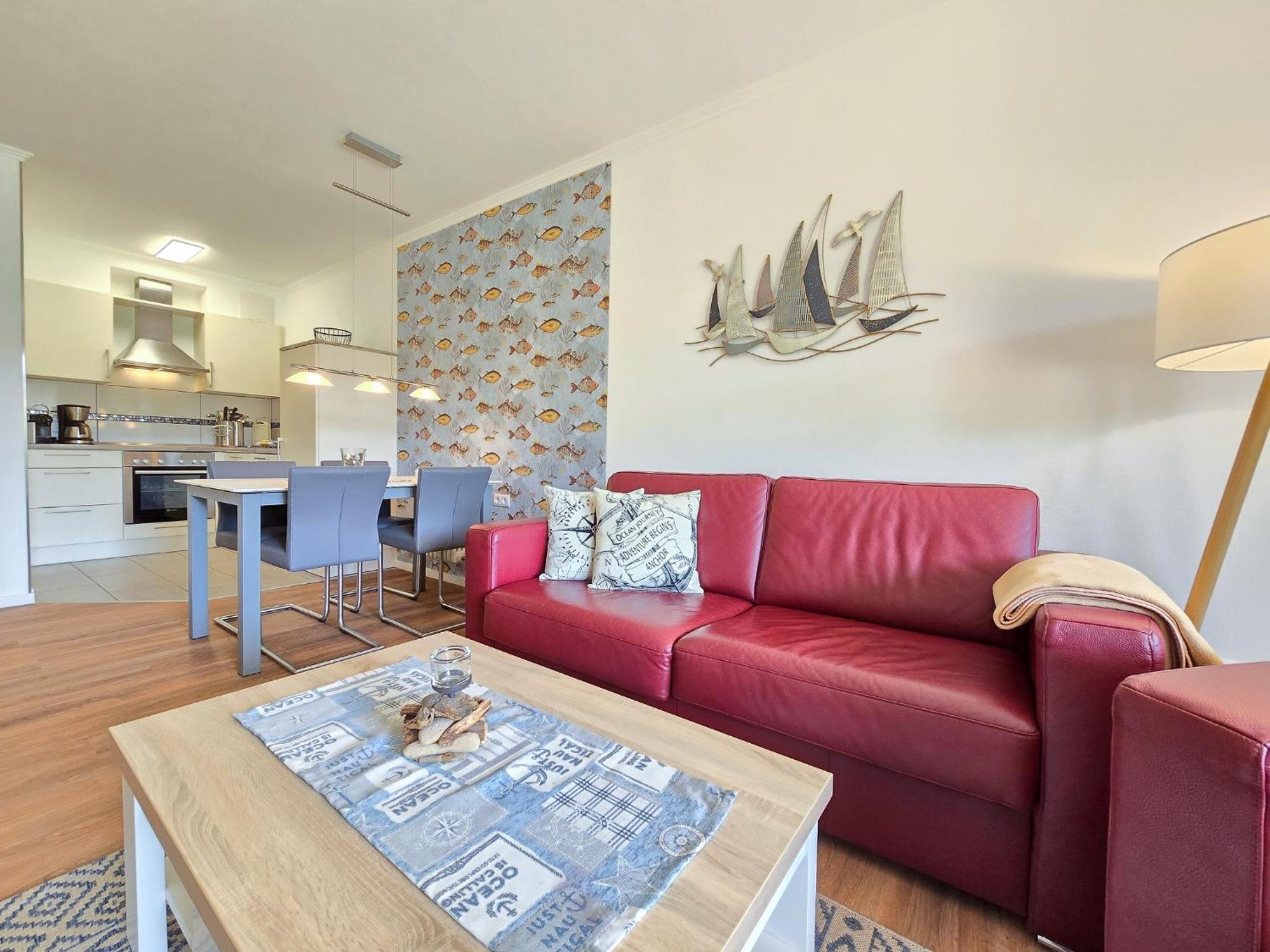 Duenenpark Binz - Komfortplus Ferienwohnung Mit 1 Schlafzimmer Und Terrasse Im Erdgeschoss 212 Exterior foto