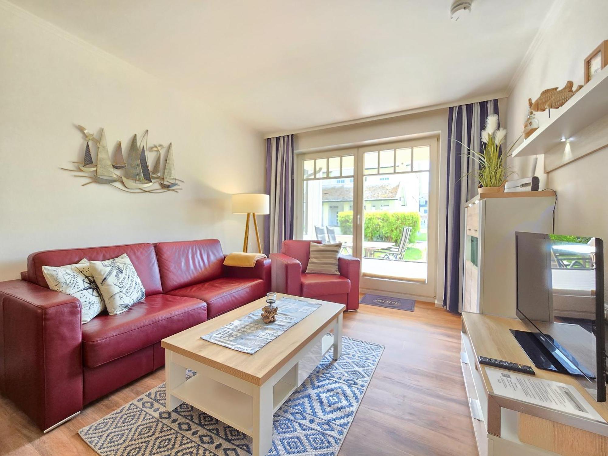 Duenenpark Binz - Komfortplus Ferienwohnung Mit 1 Schlafzimmer Und Terrasse Im Erdgeschoss 212 Exterior foto